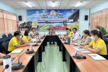 เกษตรหนองคายสืบสานประเพณีไทย